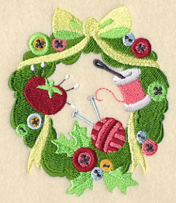 Crafty Christmas Wreath