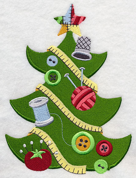 Crafty Christmas Tree