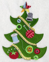 Crafty Christmas Tree