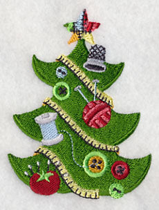 Crafty Christmas Tree