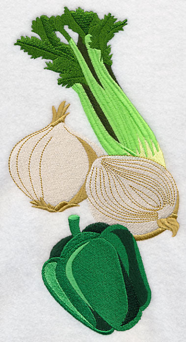 Cajun Holy Trinity Stack