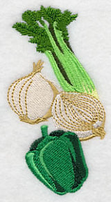 Cajun Holy Trinity Stack