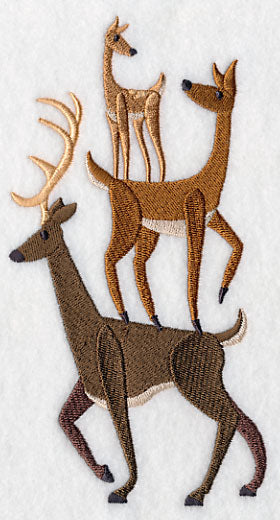 Family is Deer Stack