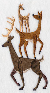 Family is Deer Stack