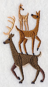 Family is Deer Stack