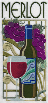 Art Deco Merlot