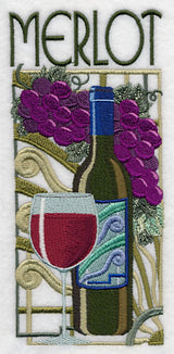 Art Deco Merlot