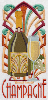 Art Deco Champagne
