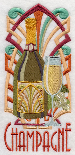 Art Deco Champagne