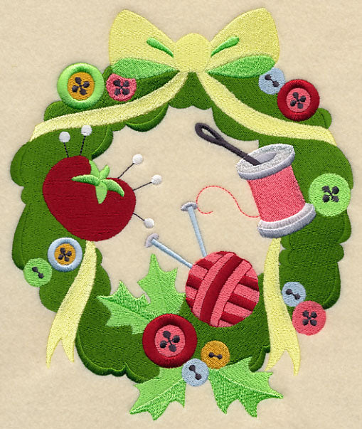 Crafty Christmas Wreath