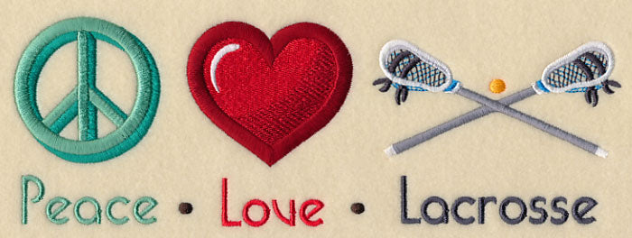 Peace Love Lacrosse