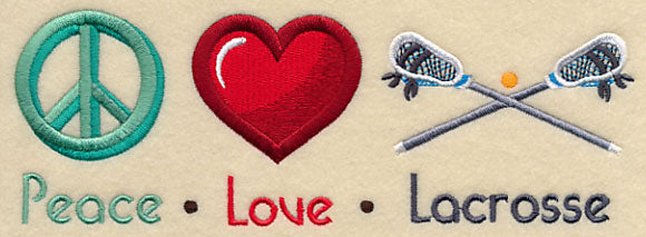 Peace Love Lacrosse