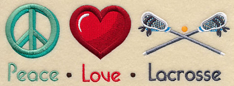Peace Love Lacrosse