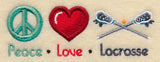 Peace Love Lacrosse
