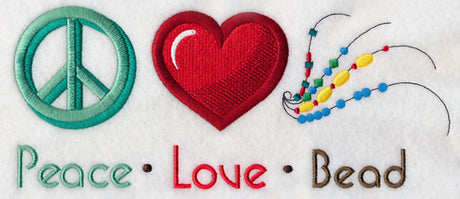 Peace Love Bead
