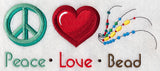 Peace Love Bead