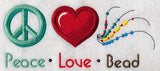 Peace Love Bead