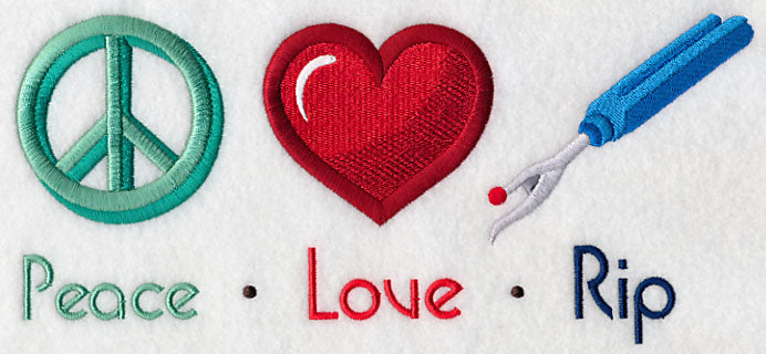 Peace Love Rip