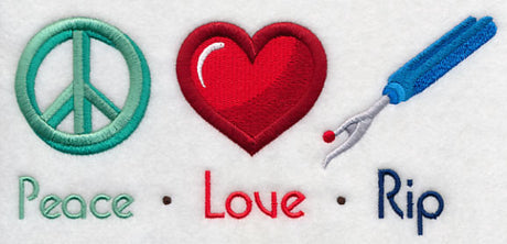 Peace Love Rip
