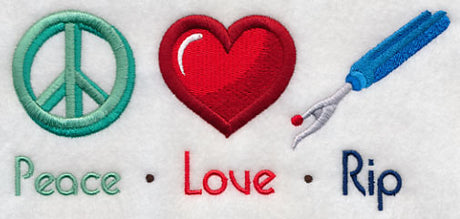 Peace Love Rip