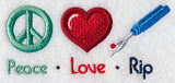 Peace Love Rip