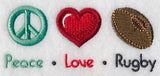 Peace Love Rugby