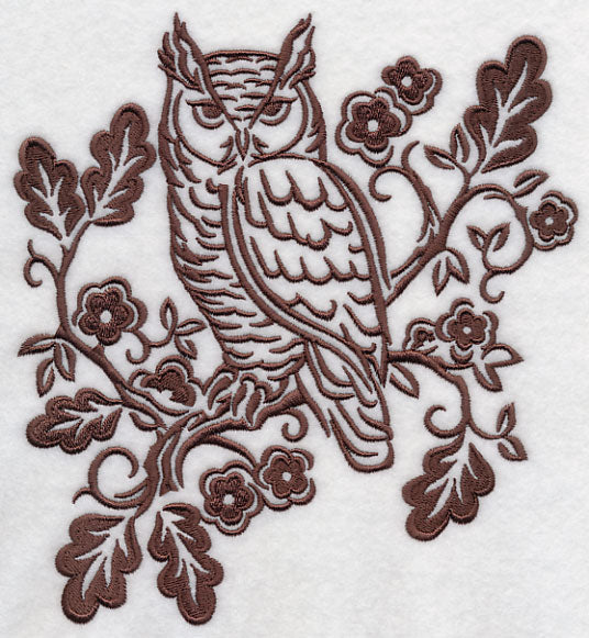 Simply Great Horned Owl