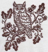 Simply Great Horned Owl