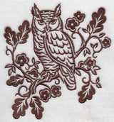 Simply Great Horned Owl