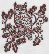 Simply Great Horned Owl