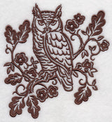 Simply Great Horned Owl