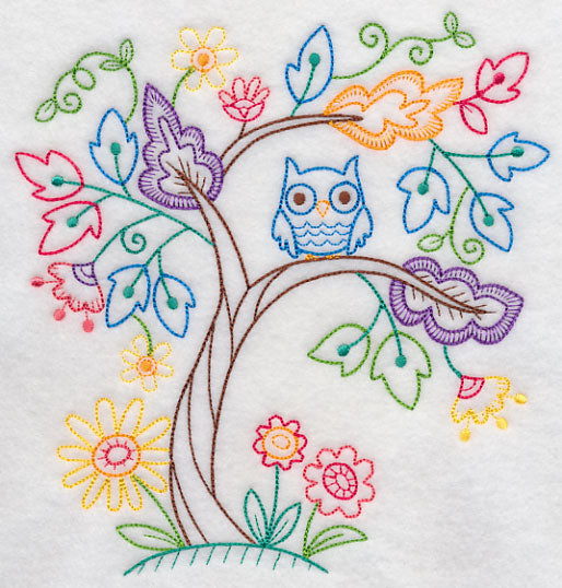 Owl Enchantment (Vintage)