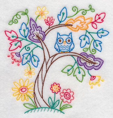 Owl Enchantment (Vintage)