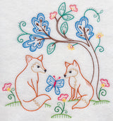 Friendly Fox Gathering (Vintage)