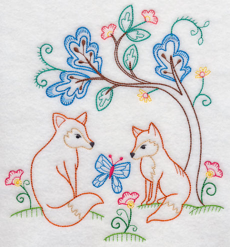 Friendly Fox Gathering (Vintage)