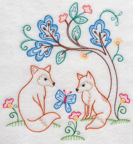 Friendly Fox Gathering (Vintage)