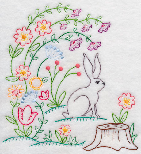 Bunny in Blooms (Vintage)