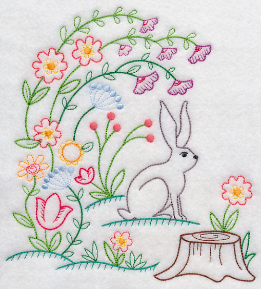 Bunny in Blooms (Vintage)