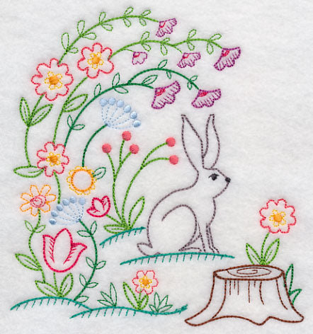 Bunny in Blooms (Vintage)