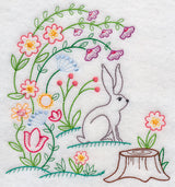 Bunny in Blooms (Vintage)