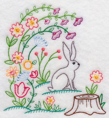 Bunny in Blooms (Vintage)