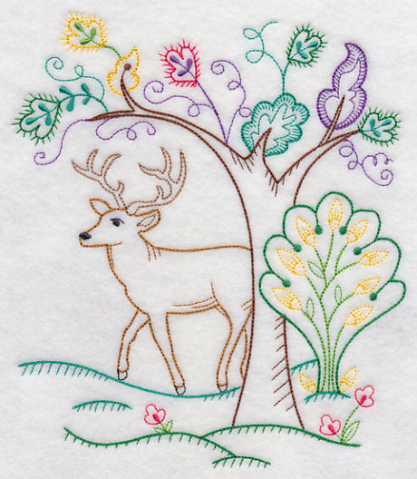 Bright Forest Buck (Vintage)