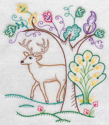 Bright Forest Buck (Vintage)