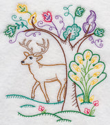 Bright Forest Buck (Vintage)