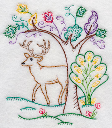 Bright Forest Buck (Vintage)