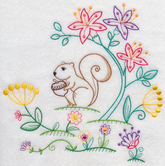 Squirrel Treasure (Vintage)