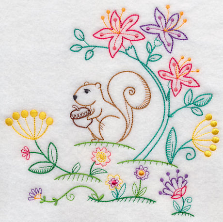 Squirrel Treasure (Vintage)