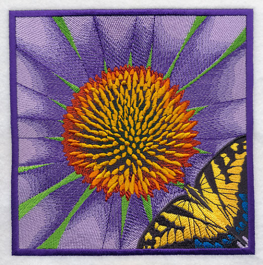 Butterfly on Coneflower