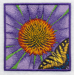 Butterfly on Coneflower