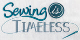 Sewing is Timeless